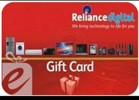 reliance smart gift card|reliance digital gift card check.